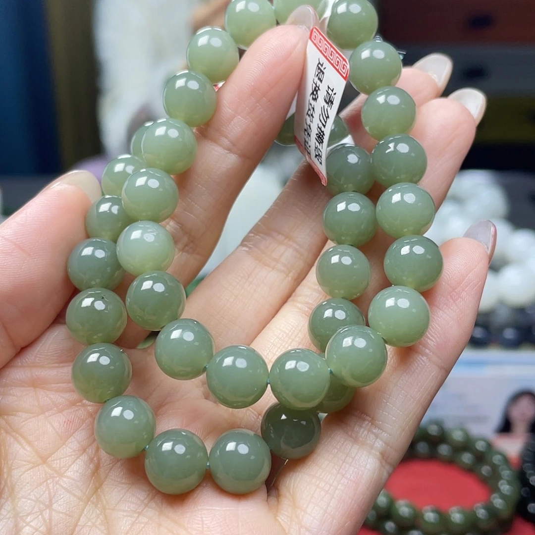 未镶嵌手链和田玉拍一发一，多样性发货