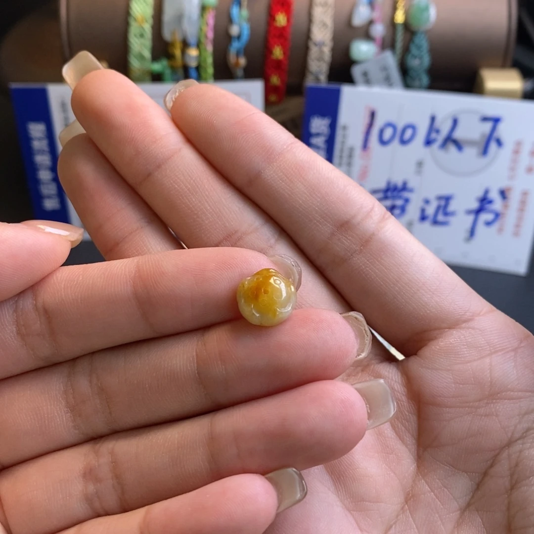上***往翡翠未镶嵌颈饰17809