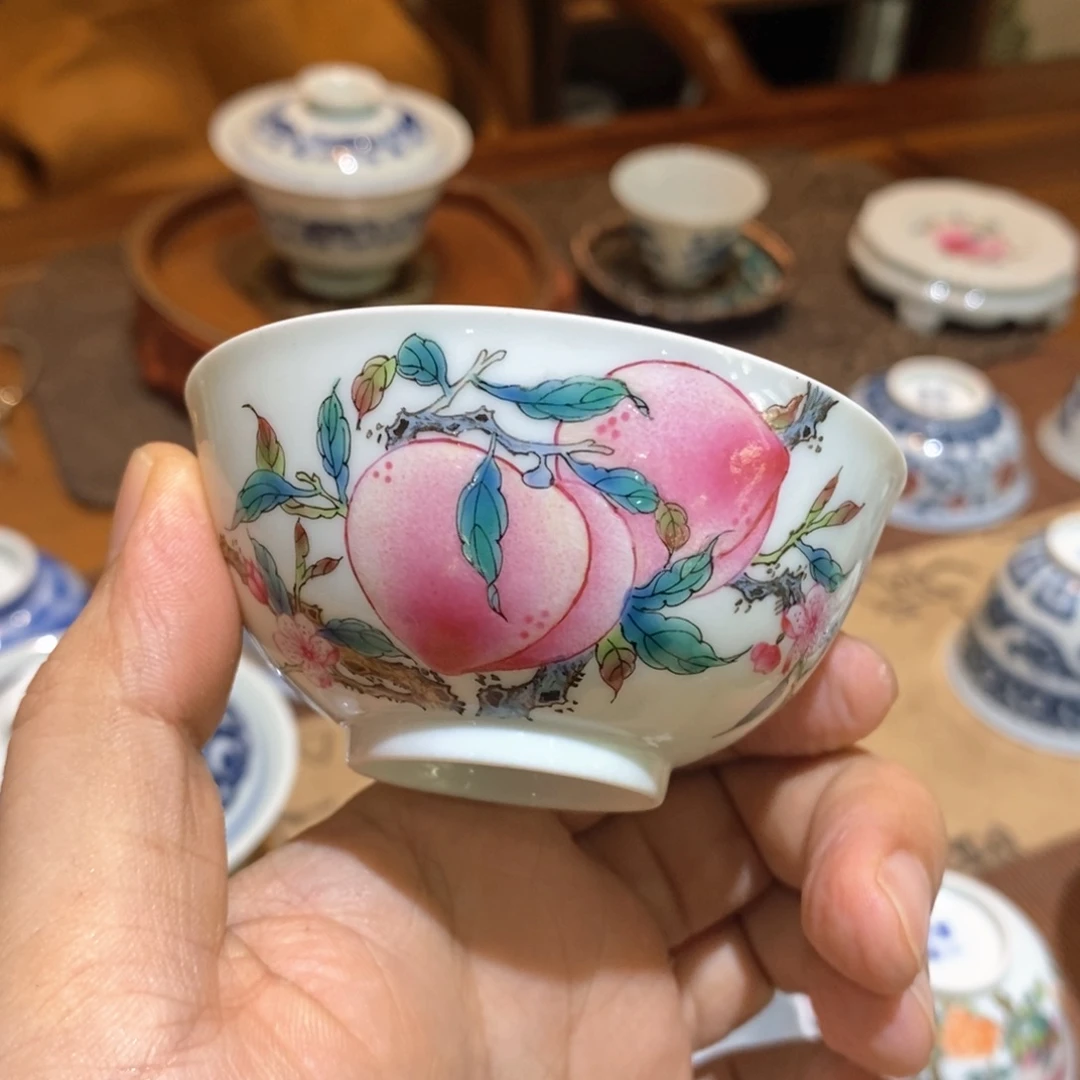 开播福利景德镇纯手绘茶器