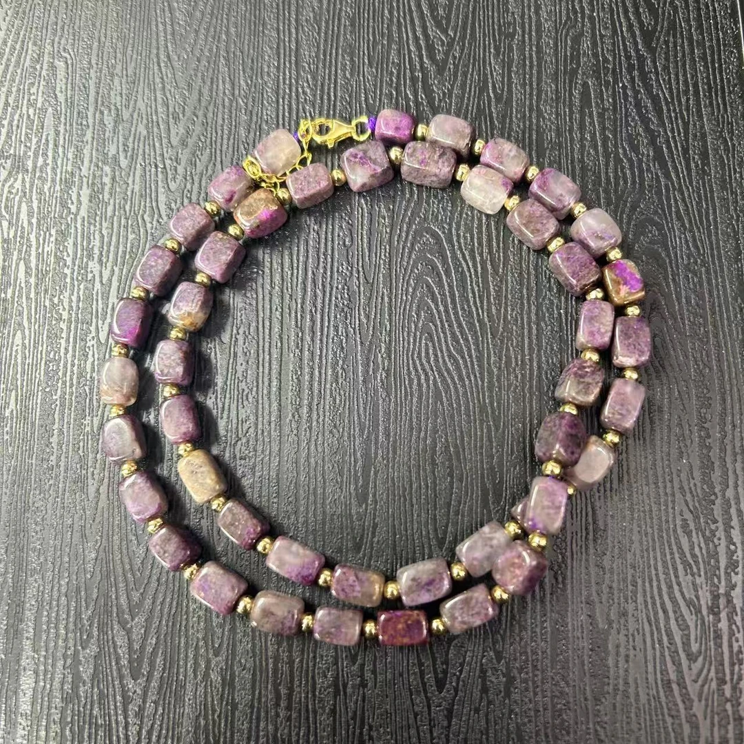 老四一店精选 凝胶方糖项链 多样性发其一