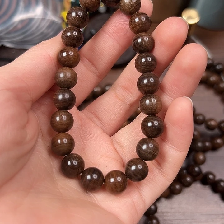 手串/手链檀香木1.0×19雷击料