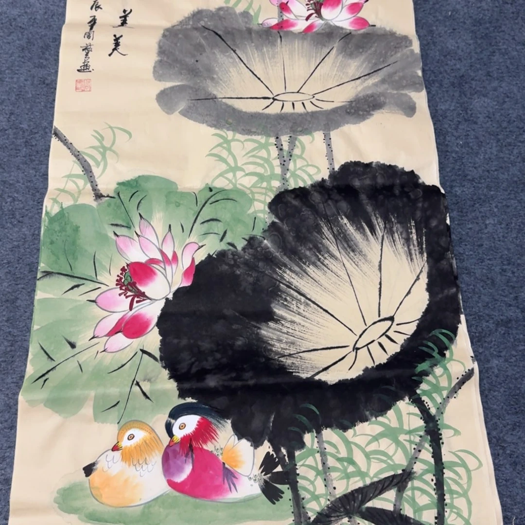 国画会娟艺术馆直播间