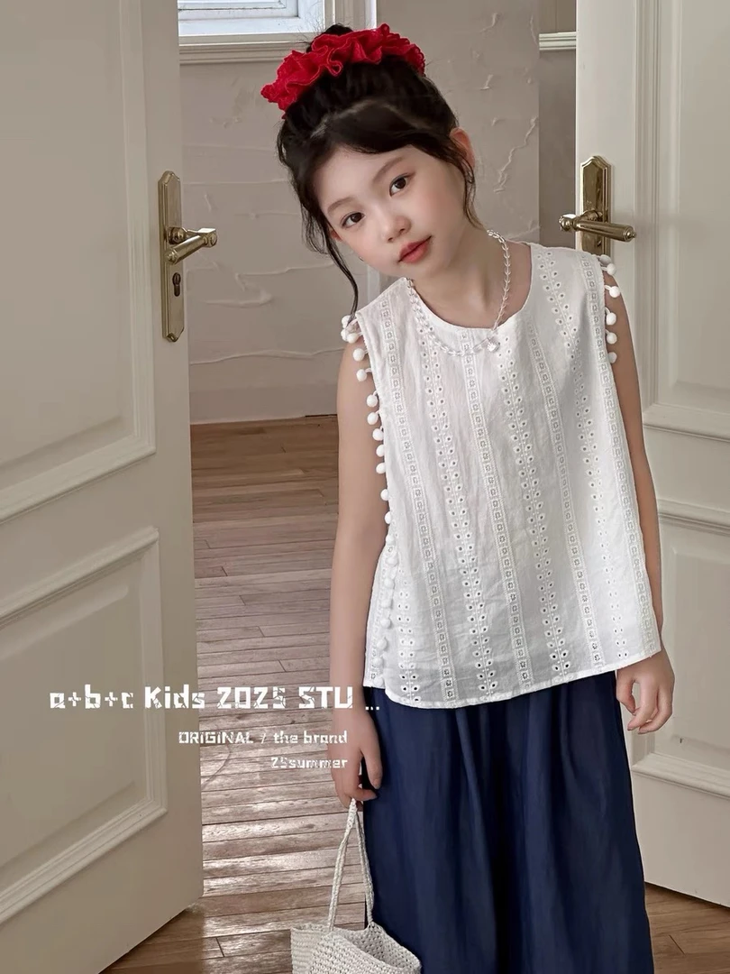 卷毛桃2025夏设计款小衫