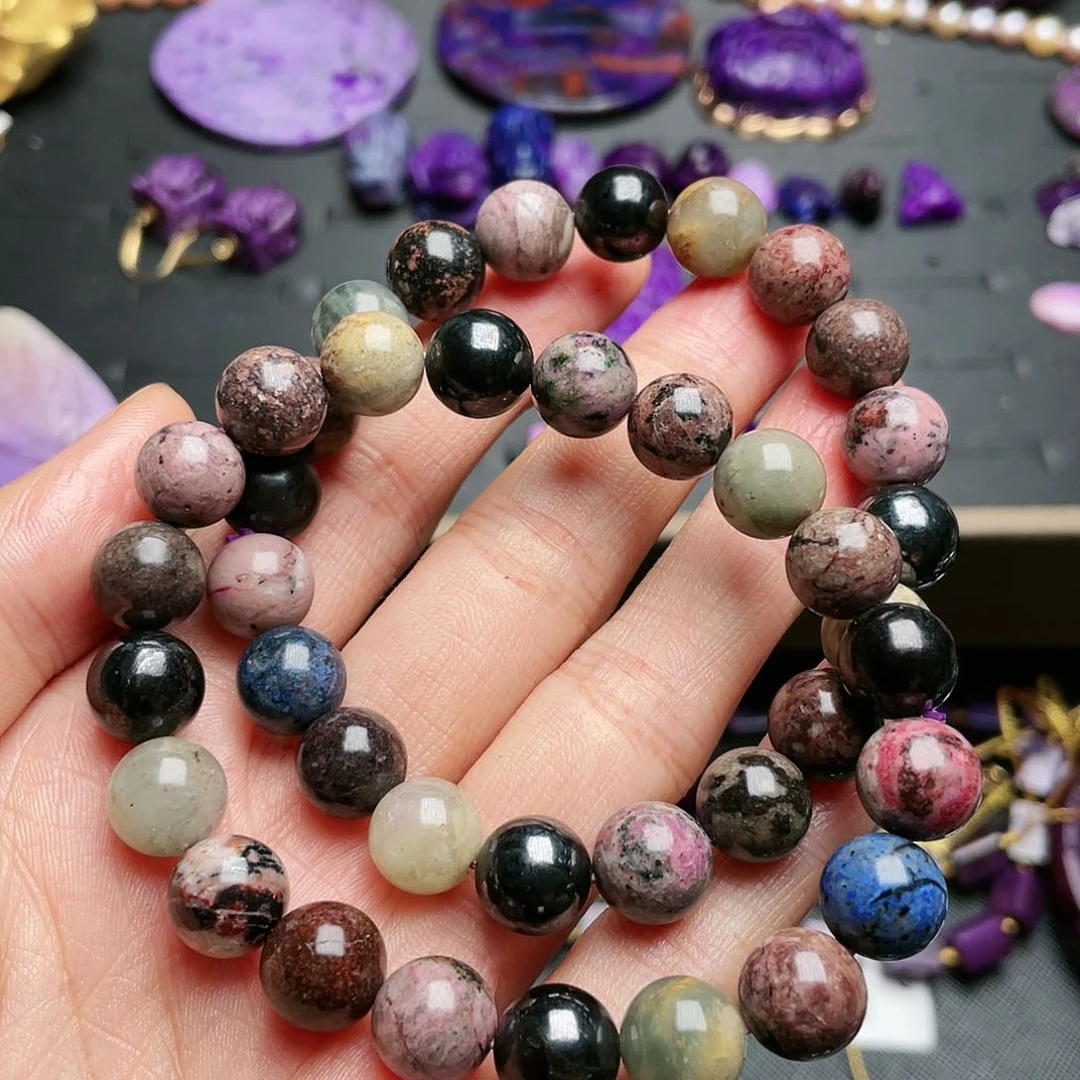 苏纪石（舒俱来）手链未镶嵌