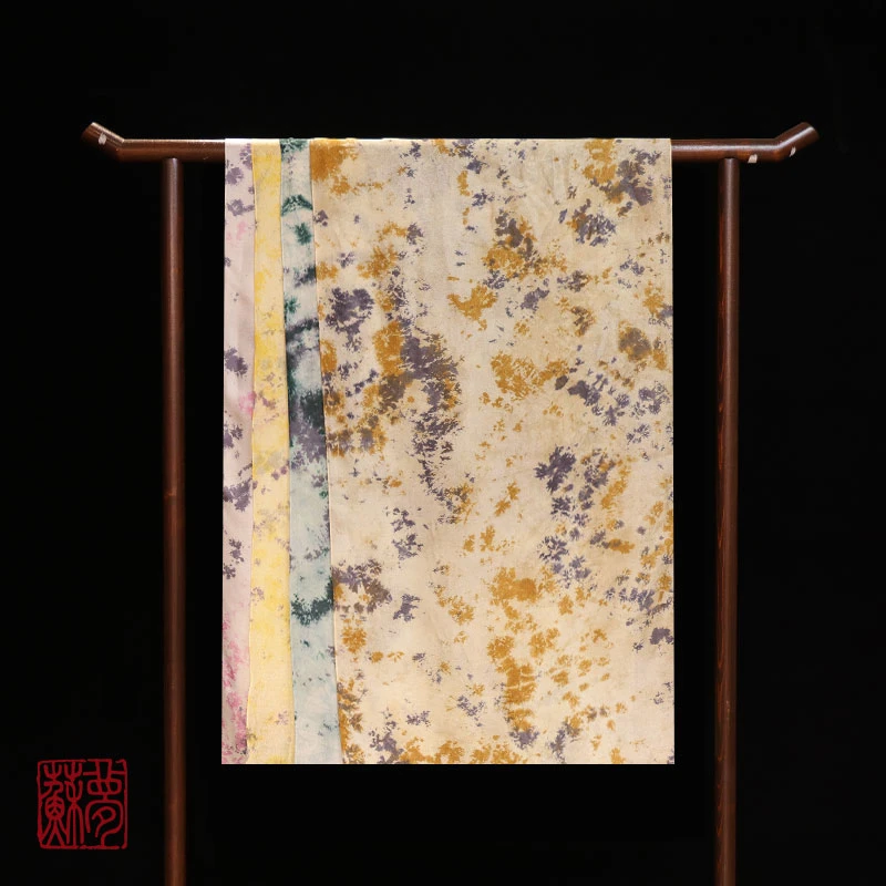 {苏梦}桑蚕丝经典双面围巾百搭195cm*53cm 0501120