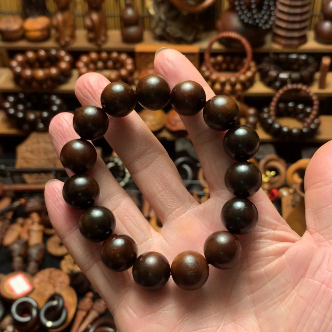 桐***爸枣木枣木1.5手串一物一拍