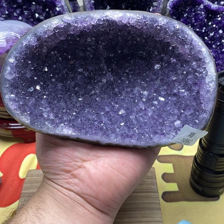 未镶嵌紫晶大型摆件（非配饰）