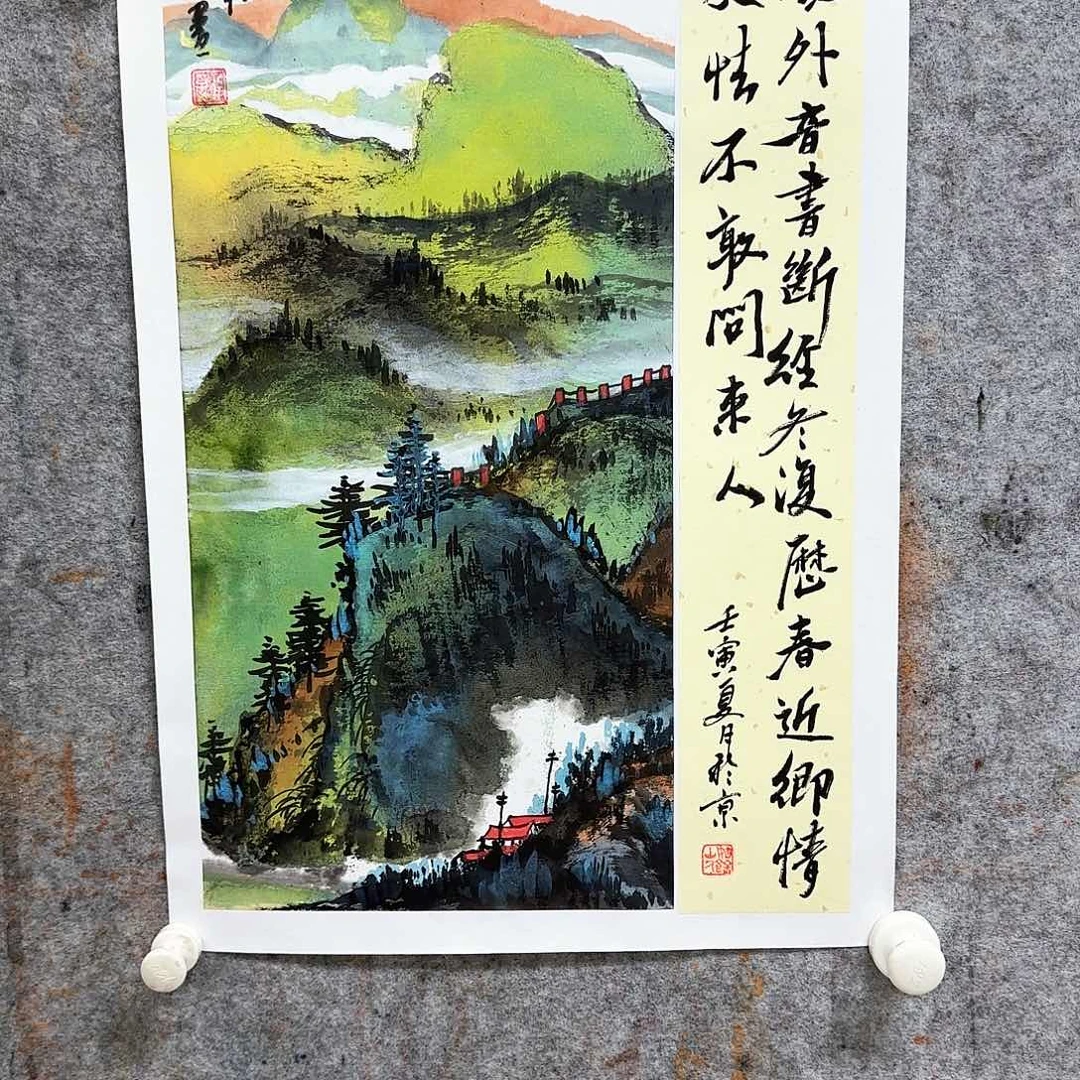 国画大写意就是这样