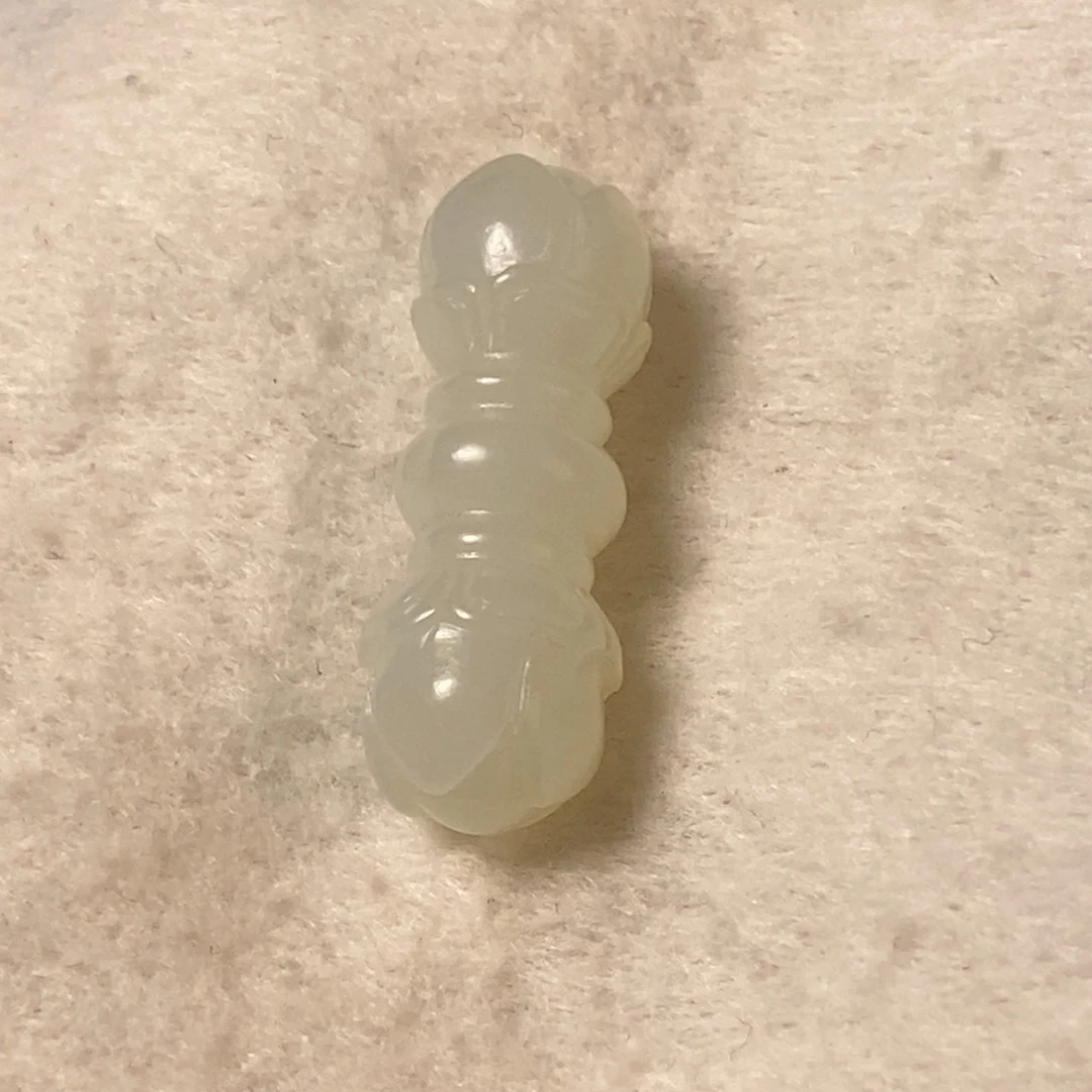 颈饰未镶嵌和田玉南**族
