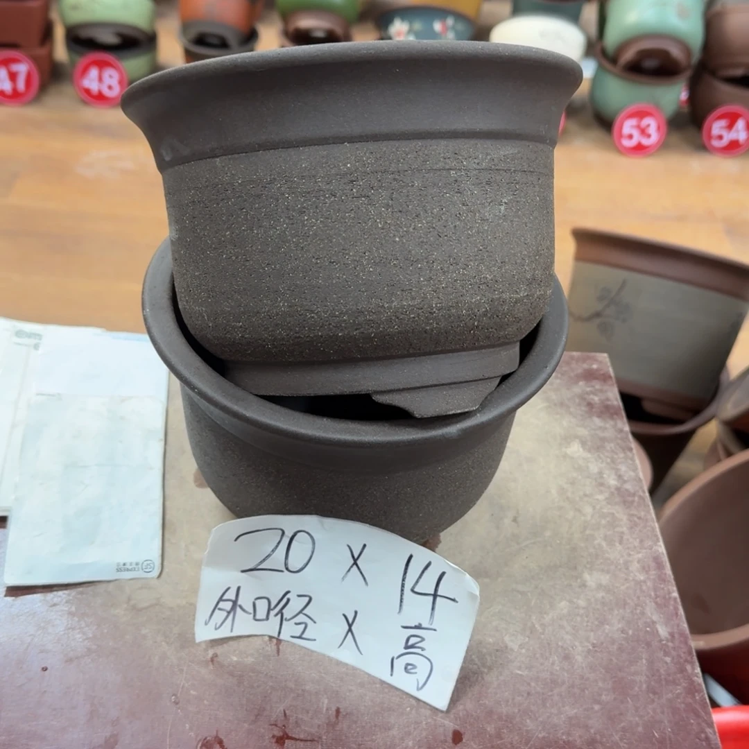 紫砂花盆破损包赔