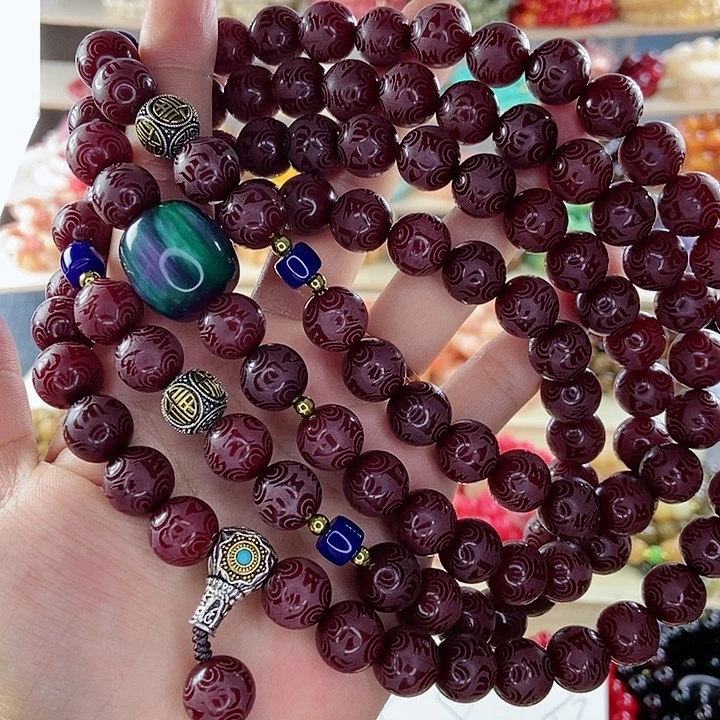 吊坠千眼菩提@**&菩提