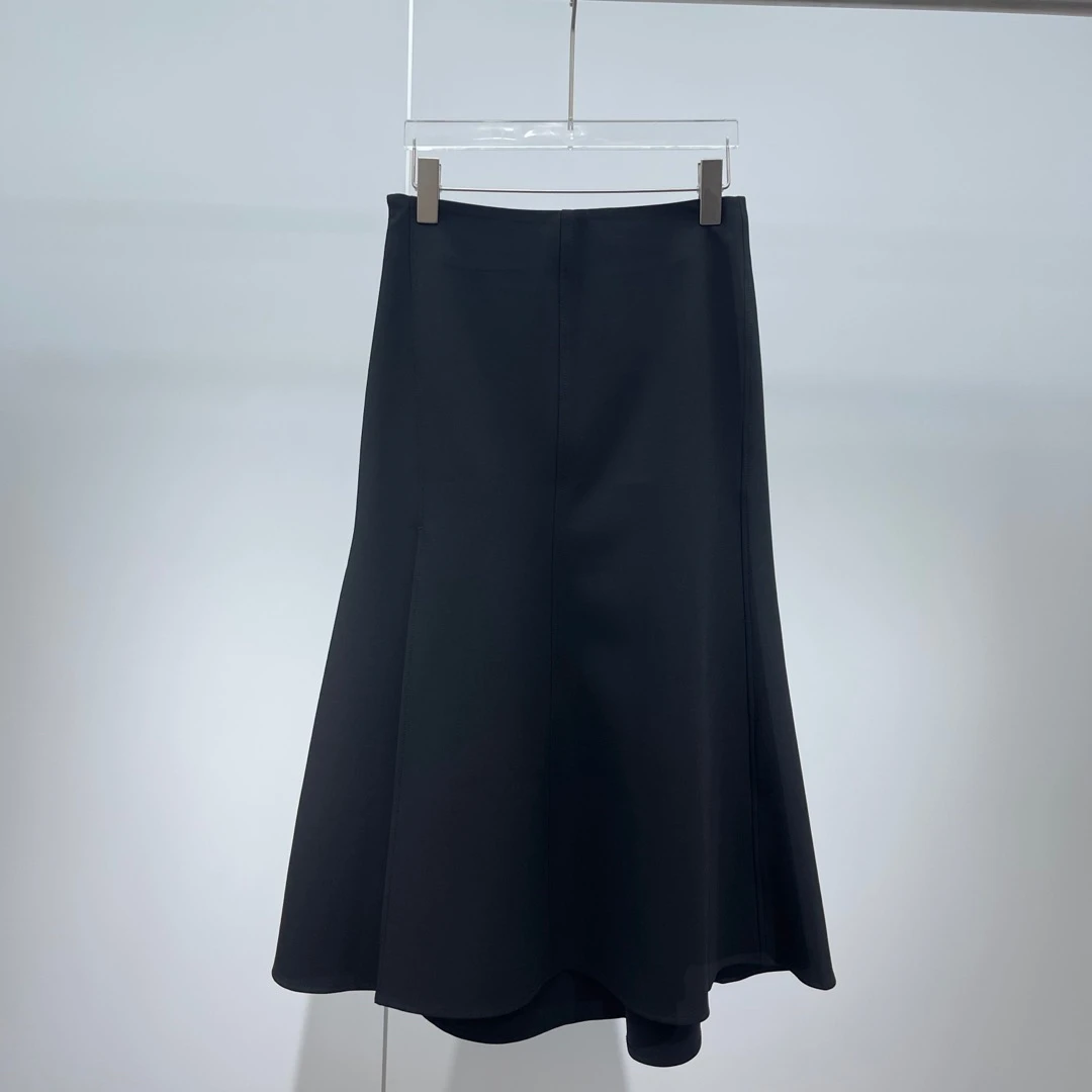 25新款优雅气质显瘦高腰鱼尾裙3515