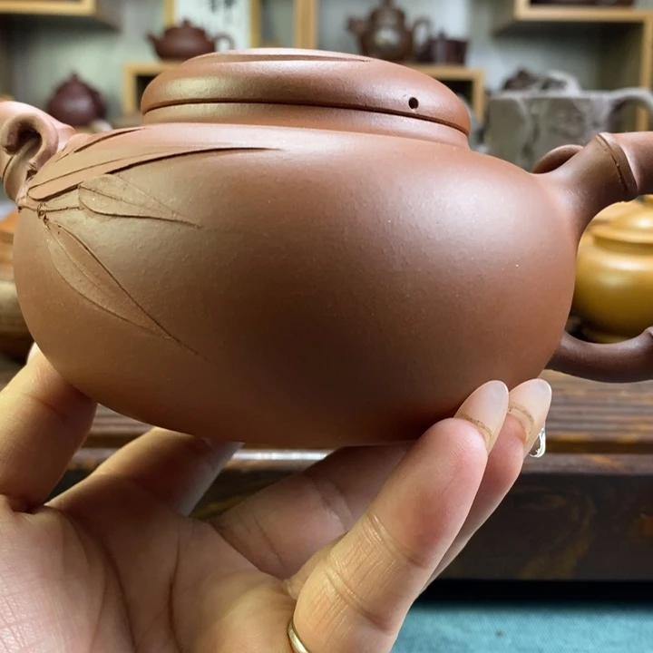 太***坑原矿紫砂壶系列产品