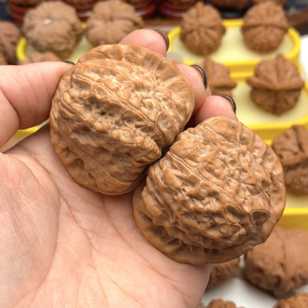 尚***珠把件文玩核桃600号南瓜墩