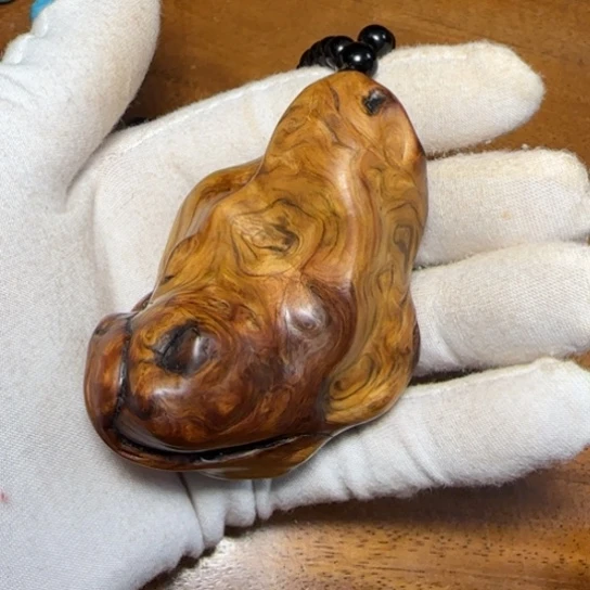 柏木（崖柏）全陈化老料把件