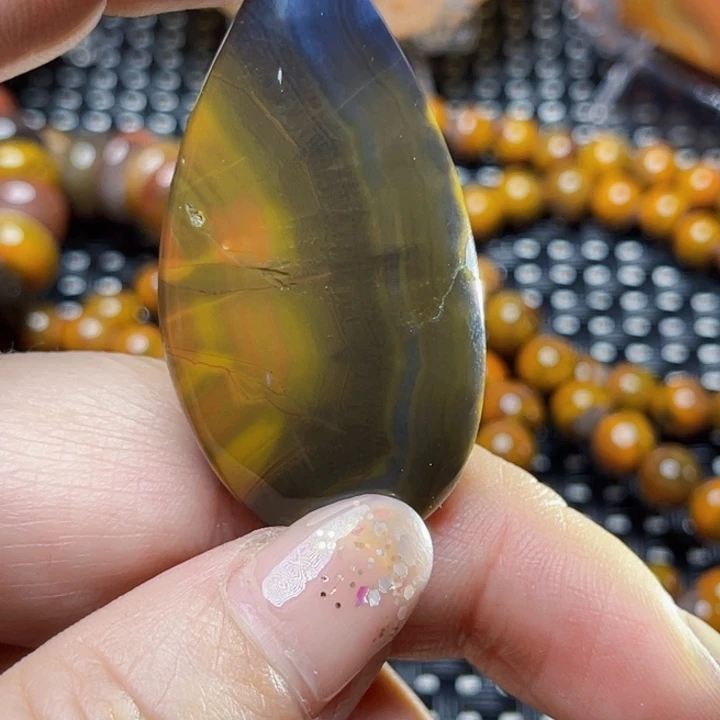 玛瑙/玉髓颈饰未镶嵌用***6