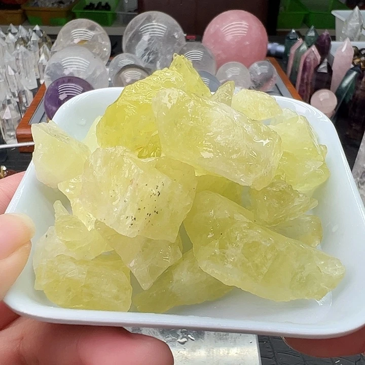 水晶珠宝半成品未镶嵌417