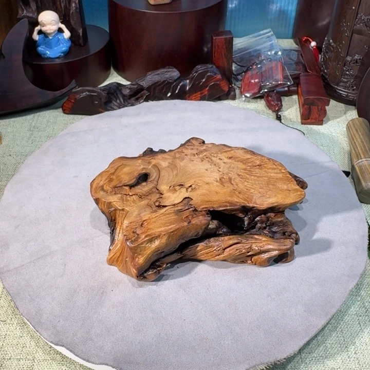 明***空大果紫檀（缅甸花梨）