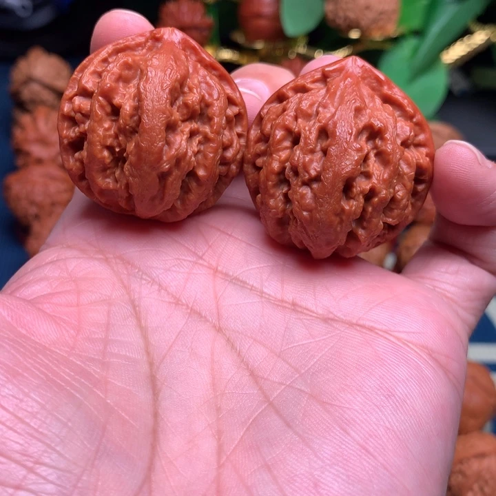 把件桃核野生小手捻