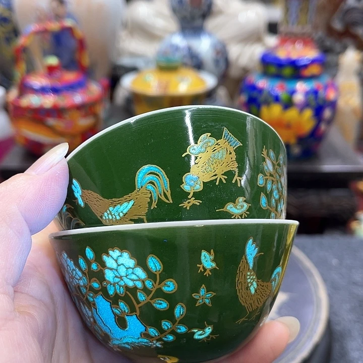 瓷片摆件家居设计风格