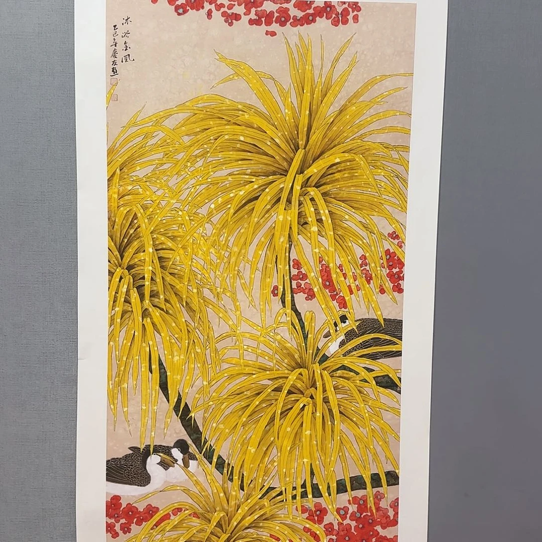 国画庆友老师国画精品