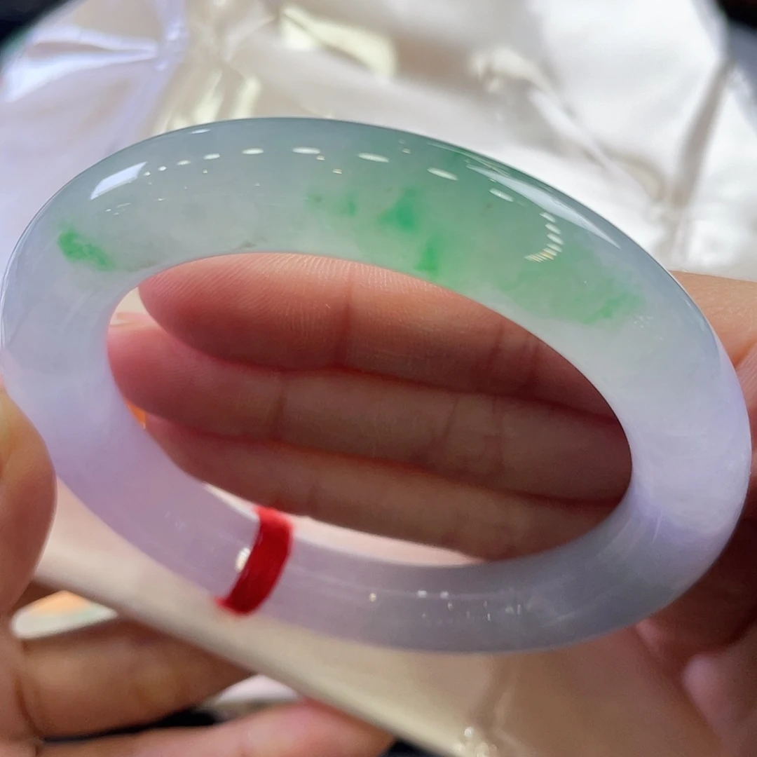 未镶嵌手镯翡翠37号圆条