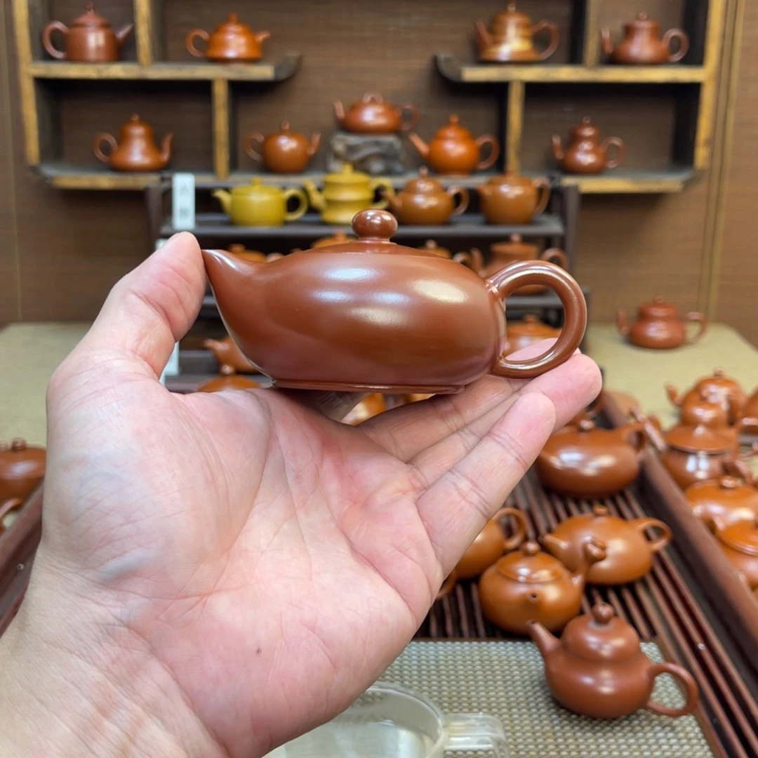朱泥茶壶福利价位