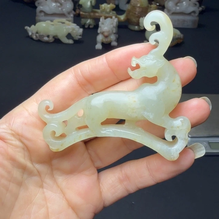 古玉老玉收藏珍品挂件
