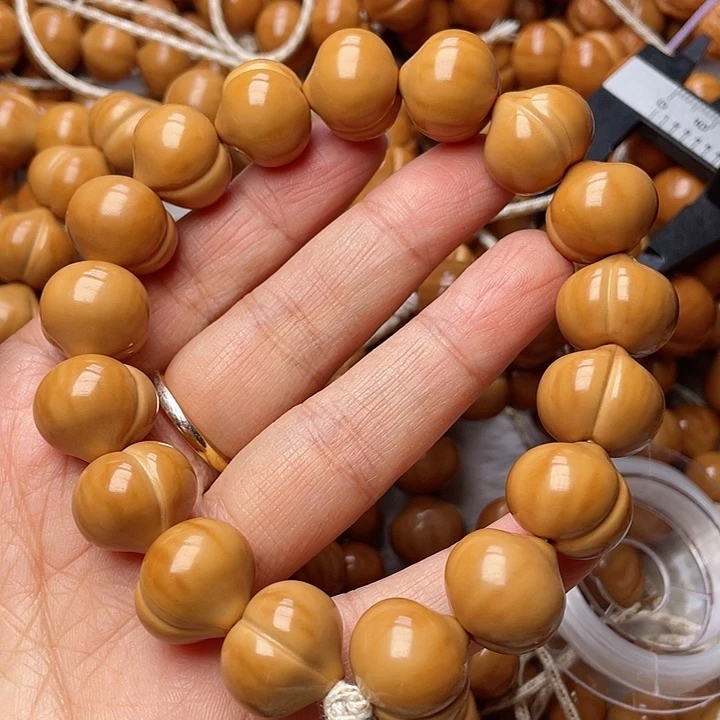 手串猴头核桃16手工柯基屁桃