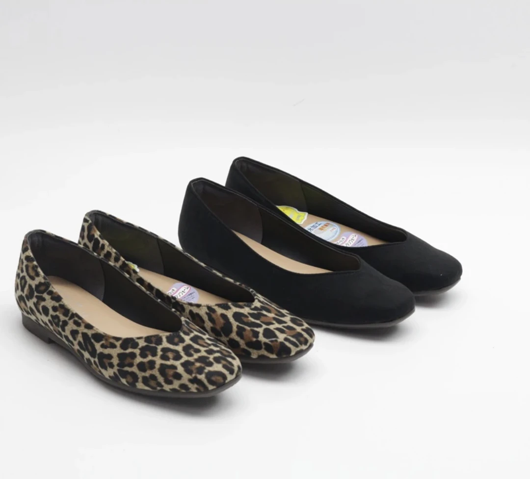 日本豹纹百搭时尚单鞋