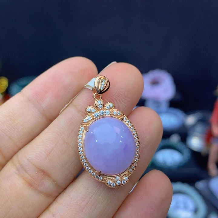 银S925镶嵌手链翡翠翡翠