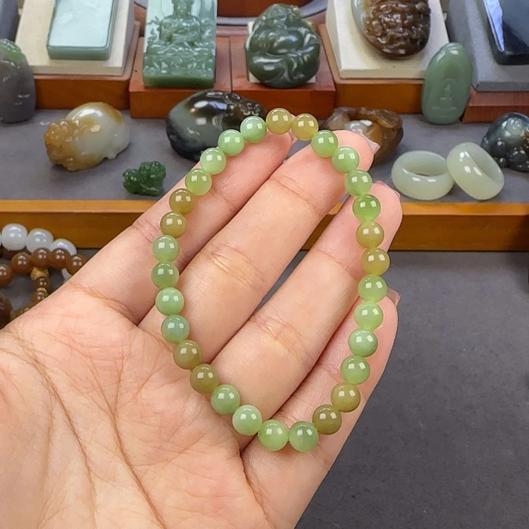 【闪购商品】手链未镶嵌和田玉