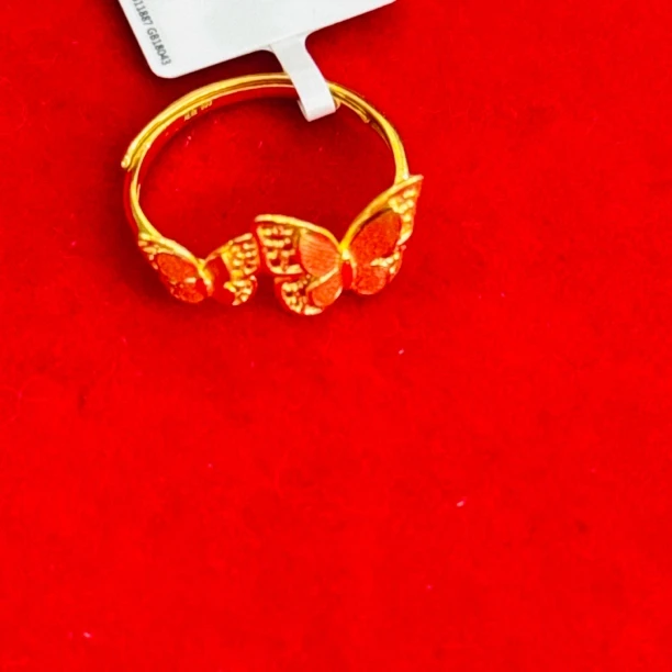 【夕夕专享】足金999 蝴蝶 GP 2.7