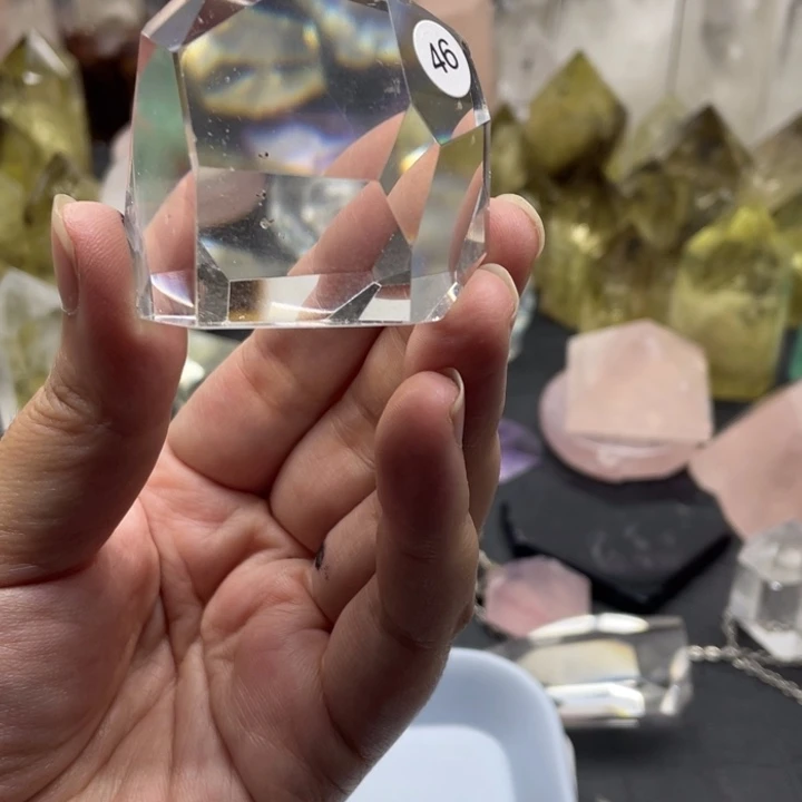 未镶嵌珠宝半成品水晶13