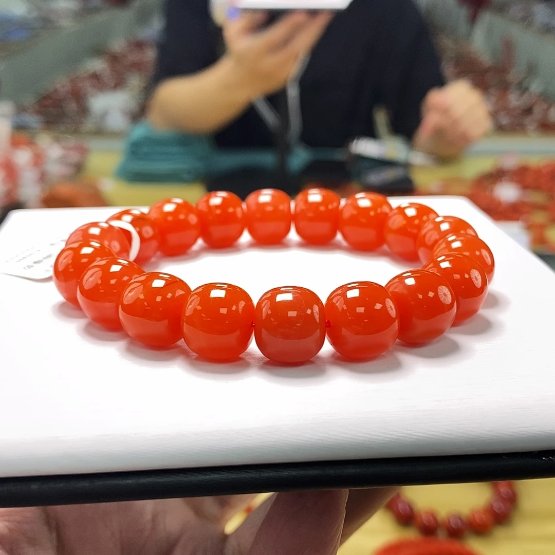 南红玛瑙12mm（多样性发一）未镶嵌