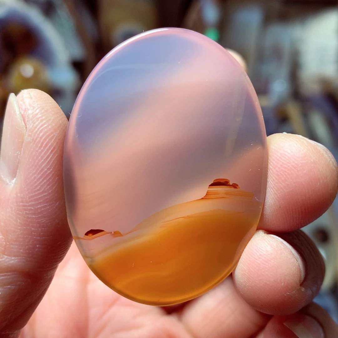 玛瑙/玉髓颈饰未镶嵌