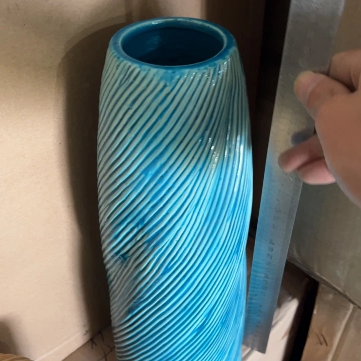 陶瓷花瓶摆件外贸出口微瑕捡漏