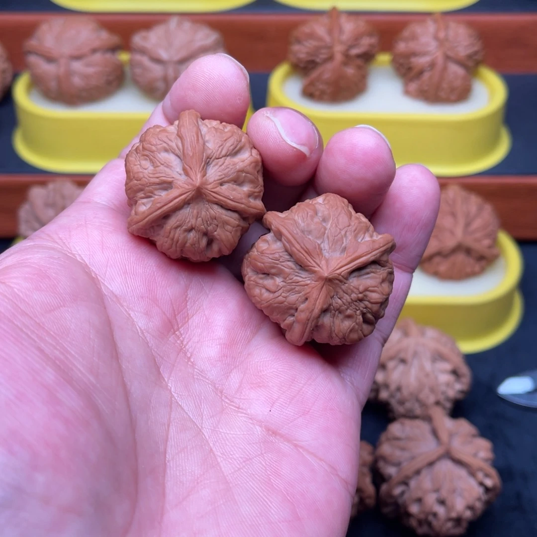 核桃手串/手链石门元宝三棱36