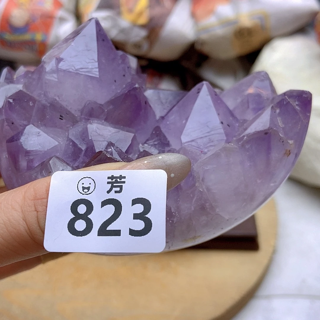 紫晶大型摆件（非配饰）未镶嵌拉**巴