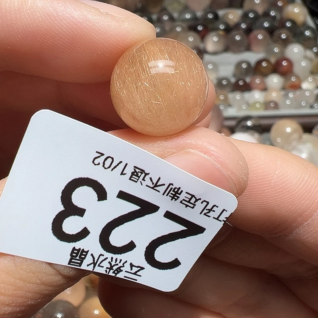 水晶珠宝半成品未镶嵌