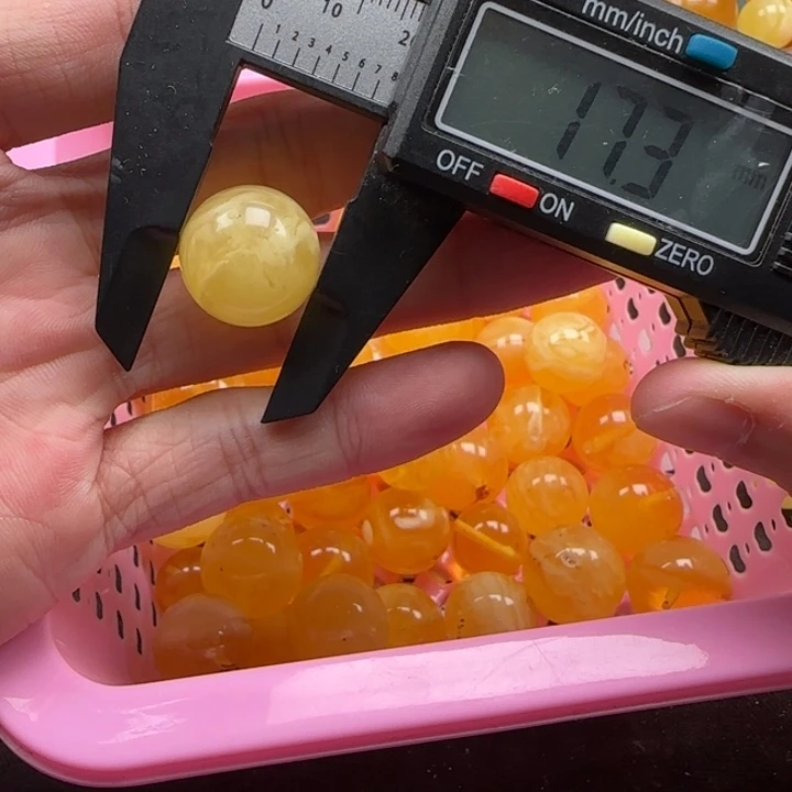 蜜蜡未镶嵌珠宝奇石天然223