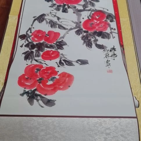 国画纯手绘国画作品