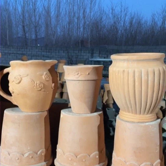 红陶三个高温加厚