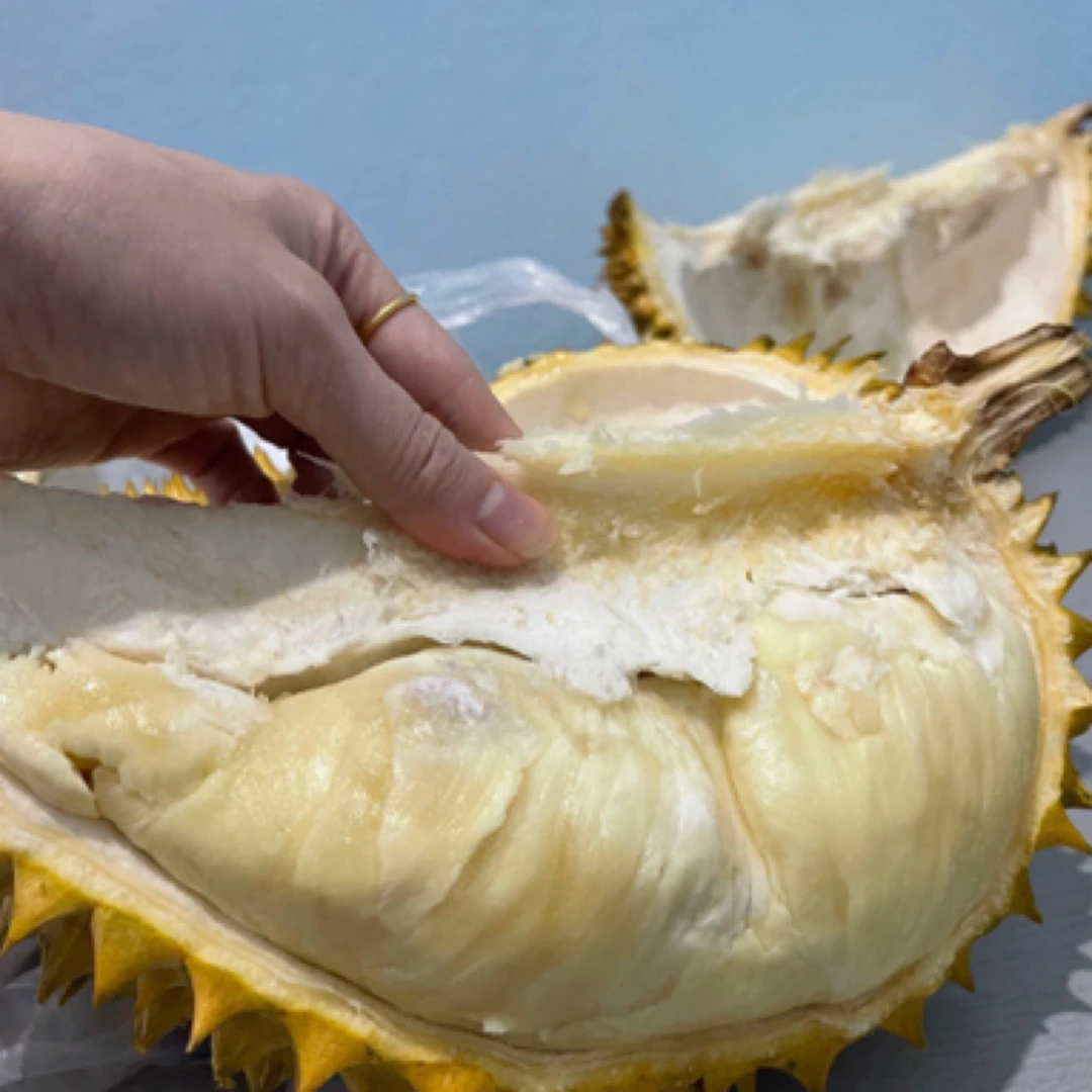 A［瑕疵果专属］不差评没 售后。不退换，可能有酒味，慎拍~新鲜榴莲（核小/核大）2斤泰国金枕榴莲同城送金枕泰国