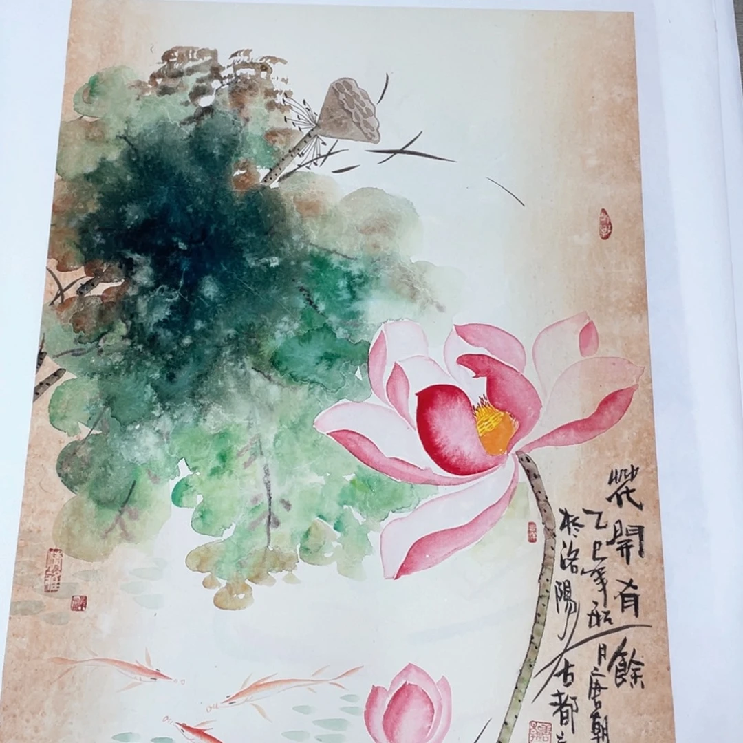 国画唐朝老师作品欣赏