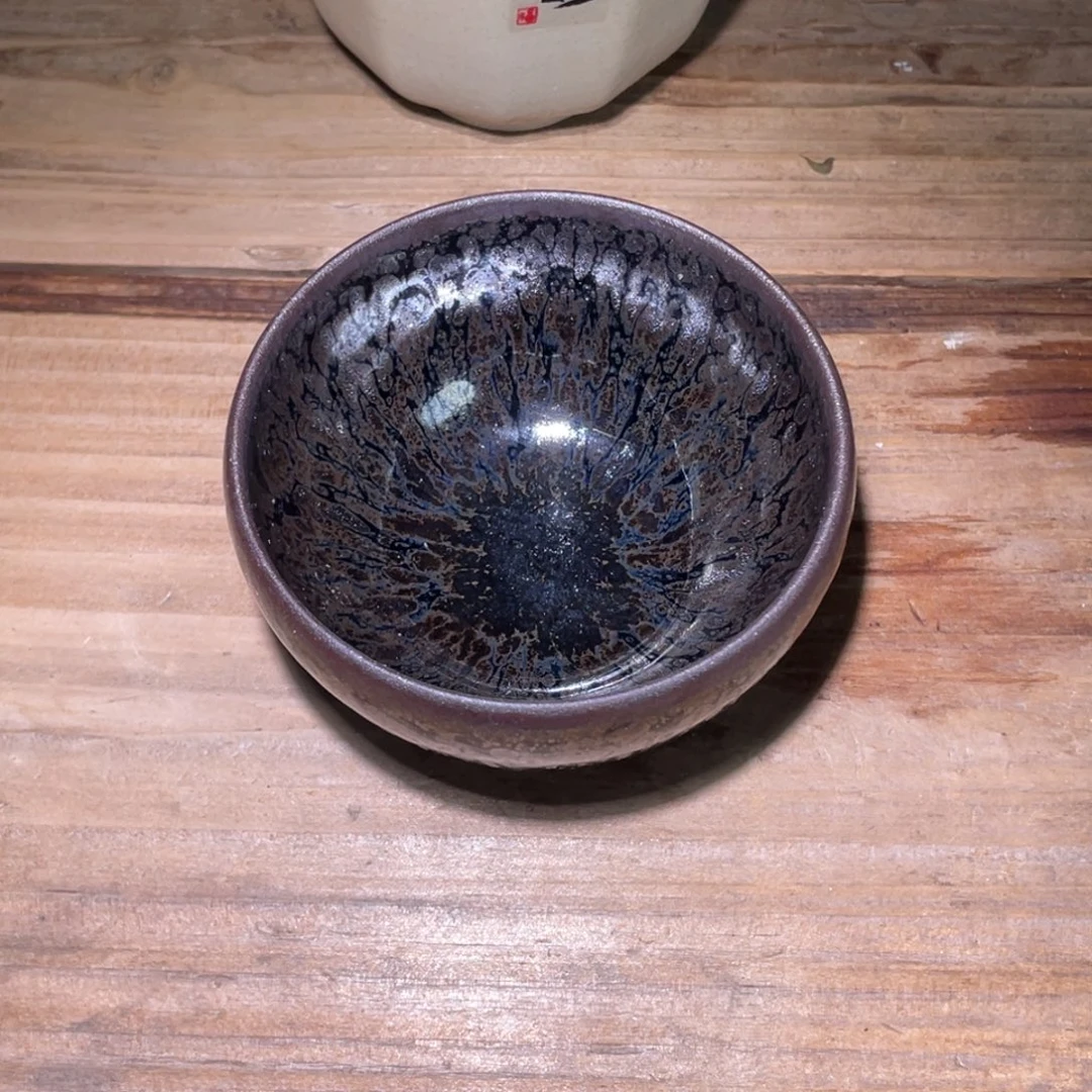 茶盏正阳龙窑柴烧建盏