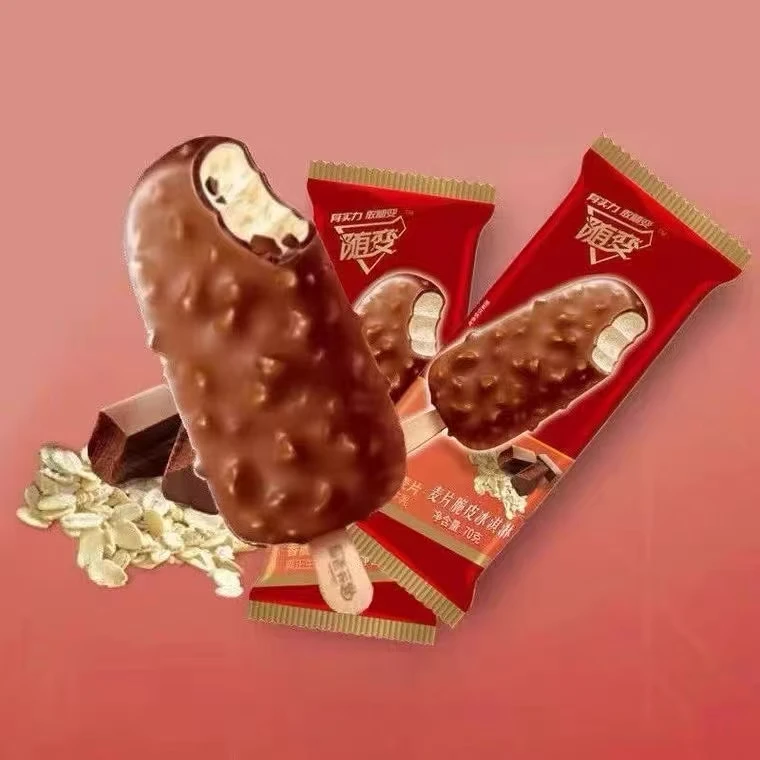 蒙牛随变麦片脆皮70g*3支