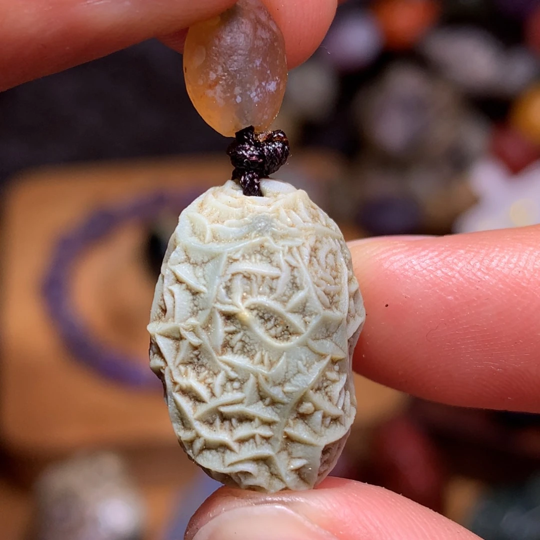 未镶嵌玛瑙/玉髓珠宝半成品