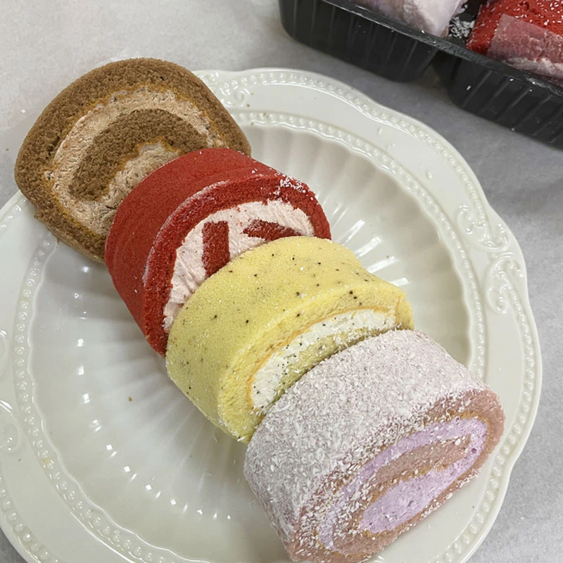 ［次日达］瑞士卷网红蛋糕动物奶油蛋糕卷巧克力伯爵红茶早餐蛋糕整箱