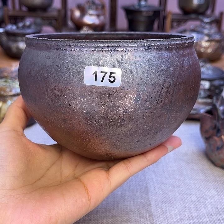 裸柴烧手工陶瓷茶器